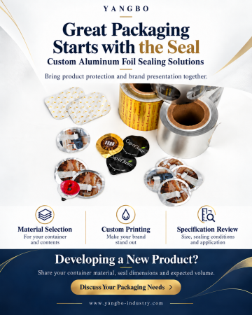 Aluminum Foil Sealing Liners- A Small Detail That Builds Product Trust